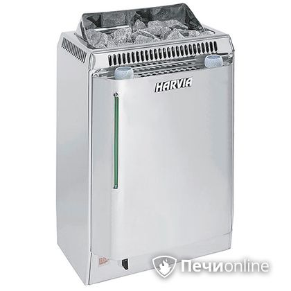 Электрокаменка для сауны Harvia Topclass Combi KV60SE с парогенератором без пульта в Калининграде